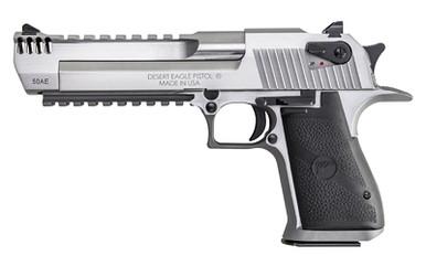 DESERT EAGLE MK19 50AE 6 7RD STS W/RAIL MB