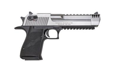 DESERT EAGLE MK19 50AE 6 7RD BLK/STS ALUM