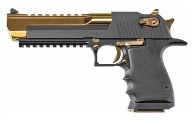 DESERT EAGLE L6 50AE 6 7RD BLK/GLD