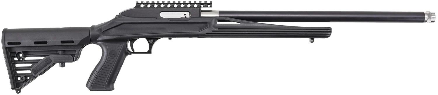 Magnum Research SSATB22UT Magnum Lite SwitchBolt 22 LR 10+1 18" Black Tensioned w/Threaded Muzzle Barrel