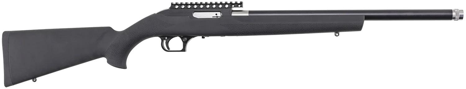 Magnum Research SSH22UT Magnum Lite SwitchBolt 22 LR 10+1 18" Black Tensioned w/Threaded Muzzle Barrel