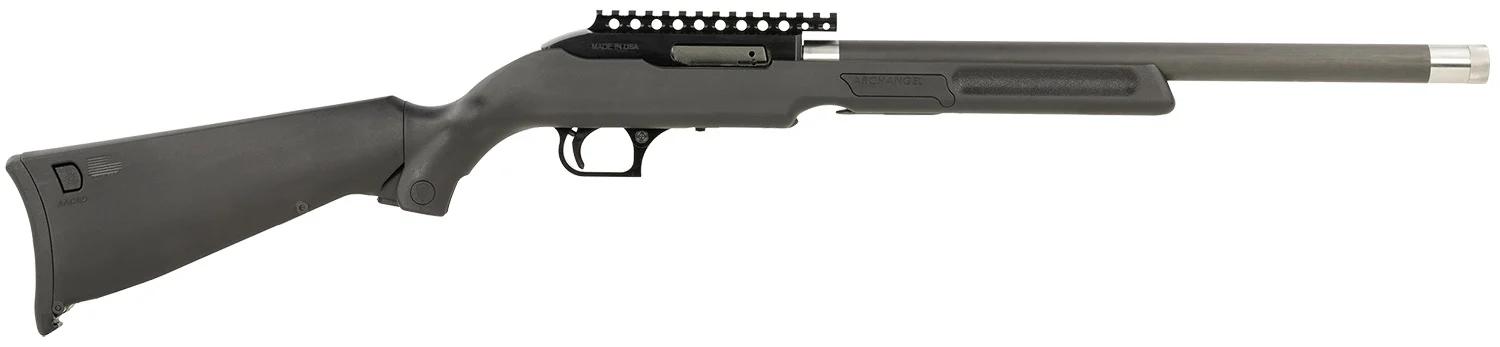 Magnum Research SSAA22G Magnum Lite SwitchBolt 22 LR 10+1 16.50" Black Threaded Barrel