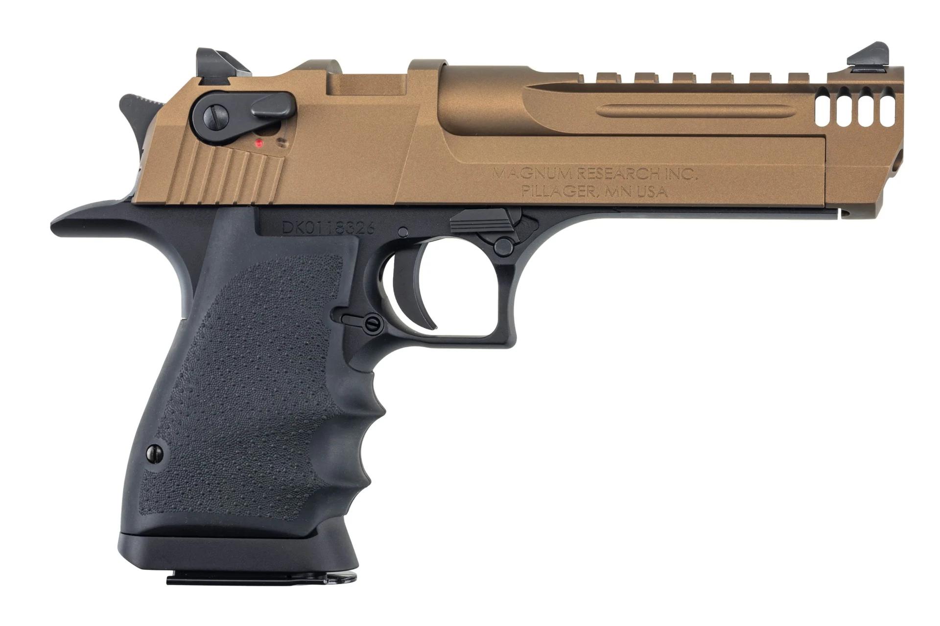 MAGNUM RESEARCH DESERT EAGLE L5 44MAG BRNZ 5"