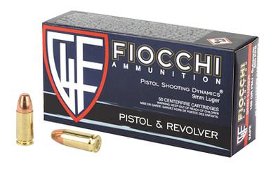 FIOCCHI 9MM 158GR FMJ 50/1000