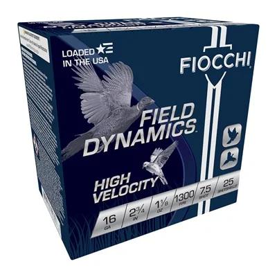 UPLAND GAME 16 GAUGE 2-3/4'' 1-1/8OZ #7.5 SHOT 25/BOX
