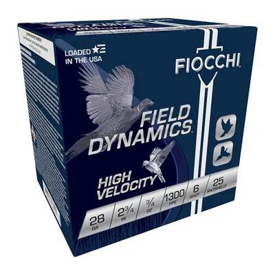 UPLAND GAME 28 GAUGE 2-3/4'' 3/4OZ #6 SHOT 25/BOX