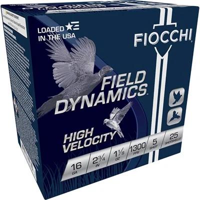 UPLAND GAME 16 GAUGE 2-3/4'' 1-1/8OZ #5 SHOT 25/BOX