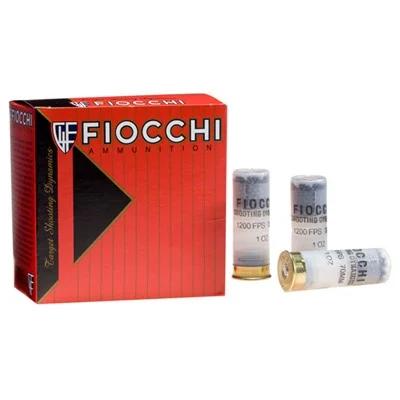 FIOCCHI SHOOTING DYNAMICS 12GA 1200FPS 1 OZ #8