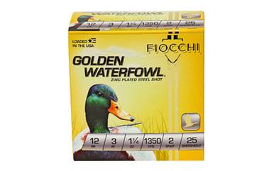 FIOCCHI 12GA #2 GOLDEN 25/250