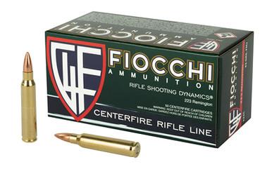 FIOCCHI 223REM 62GR FMJBT 50/1000