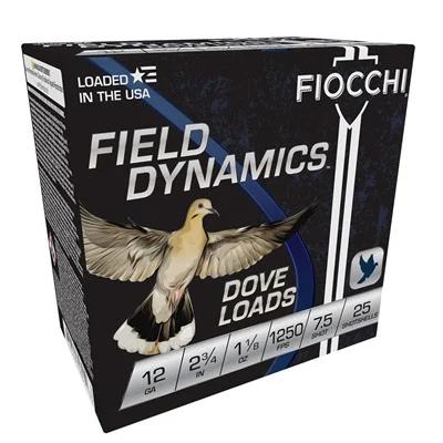 DOVE & QUAIL 12 GAUGE 2-3/4'' 1-1/8OZ #7.5 SHOT 25/BOX