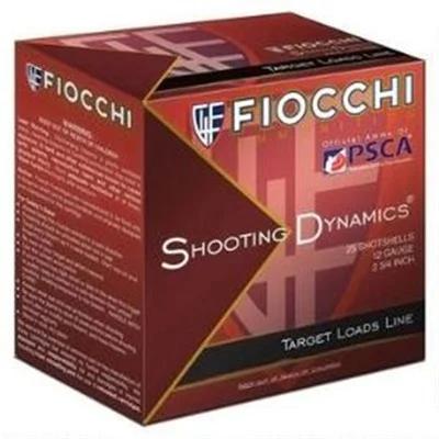 SHOOTING DYNAMICS 12 GAUGE 2-3/4'' 1-1/8OZ #7.5 SHOT 25/BOX