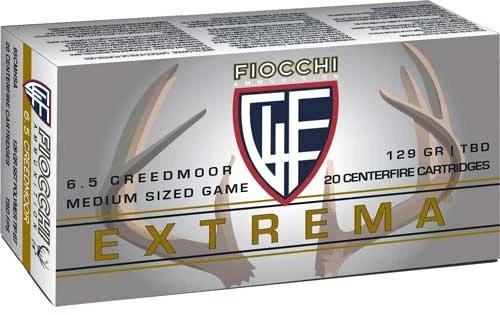 FIOCCHI 6.5 CM 129GR SST - 20RD 10BX/CS
