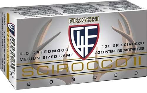 FIOCCHI 6.5 CM 130GR SCIROCCO - 20RD 10BX/CS