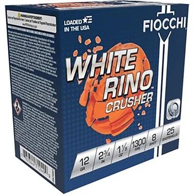 WHITE RINO CRUSHER 12 GAUGE 2-3/4'' 1-1/8OZ #8 25/BOX