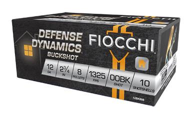 FIOCCHI 12GA 2.75 00BK 10/250