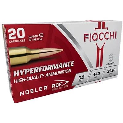 HYPERFORMANCE 6.5MM PRC 140GR HOLLOW POINT BT 20/BOX