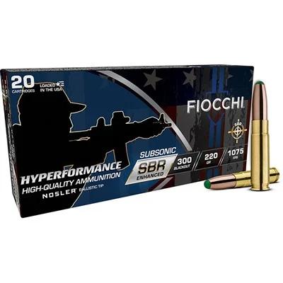 HYPERFORMANCE SBR ENHANCE 300 AAC 220GR NOSLER BT 20/BOX