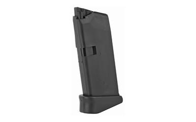 GLOCK, MAG GLOCK OEM 43 9MM 6RD W/EXT PKG, 9MM