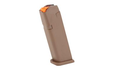 MAG GLOCK OEM 17/34 9MM 17RD FDE PKG