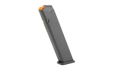 GLOCK, MAG GLOCK OEM 17/34 9MM 24RD BLK PKG, 9MM