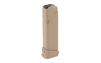 GLOCK, MAG GLOCK OEM 17/19X 9MM 19RD COY PK, 9MM