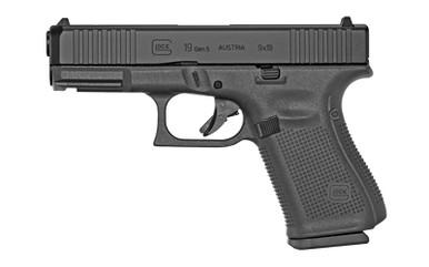 GLOCK 19 GEN 5 9MM 10RD 3 MAGS FS