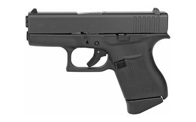 GLOCK 43 9MM BLK 6RD UI4350201