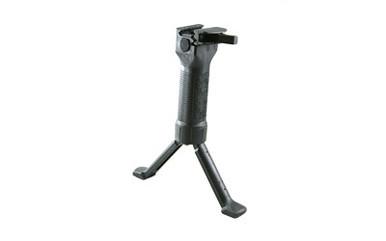 GRIP POD, GRIP-POD MIL PLY/STL BIPOD CL V2 BLK