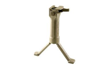 GRIP POD, GRIP-POD MIL PLY/STL BIPOD CL V2 TAN