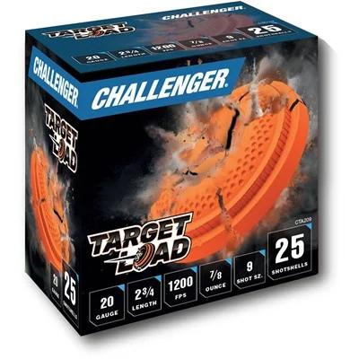 FIRST CLASS TARGET LOAD 20GA 2-3/4'' 7/8OZ #9 SHOT 250/CASE