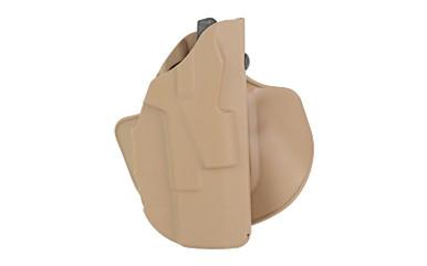 SAFARILAND 7378 ALS - FITS G19/23 FDE RH - FITS GLOCK 19