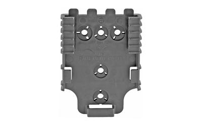 SAFARILAND 6004 QLS RCVR PLATE BLK