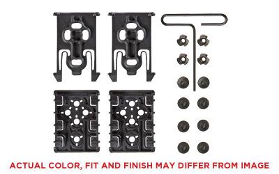 SAFARILAND ELS-KIT1-2 EQUIP LOCKING KIT BLK