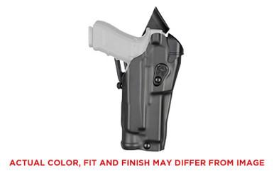 SAFARILAND 6390RDS ALS MID LVL I HOLSTER BLK - FITS GLOCK 17 WITH LIGHT