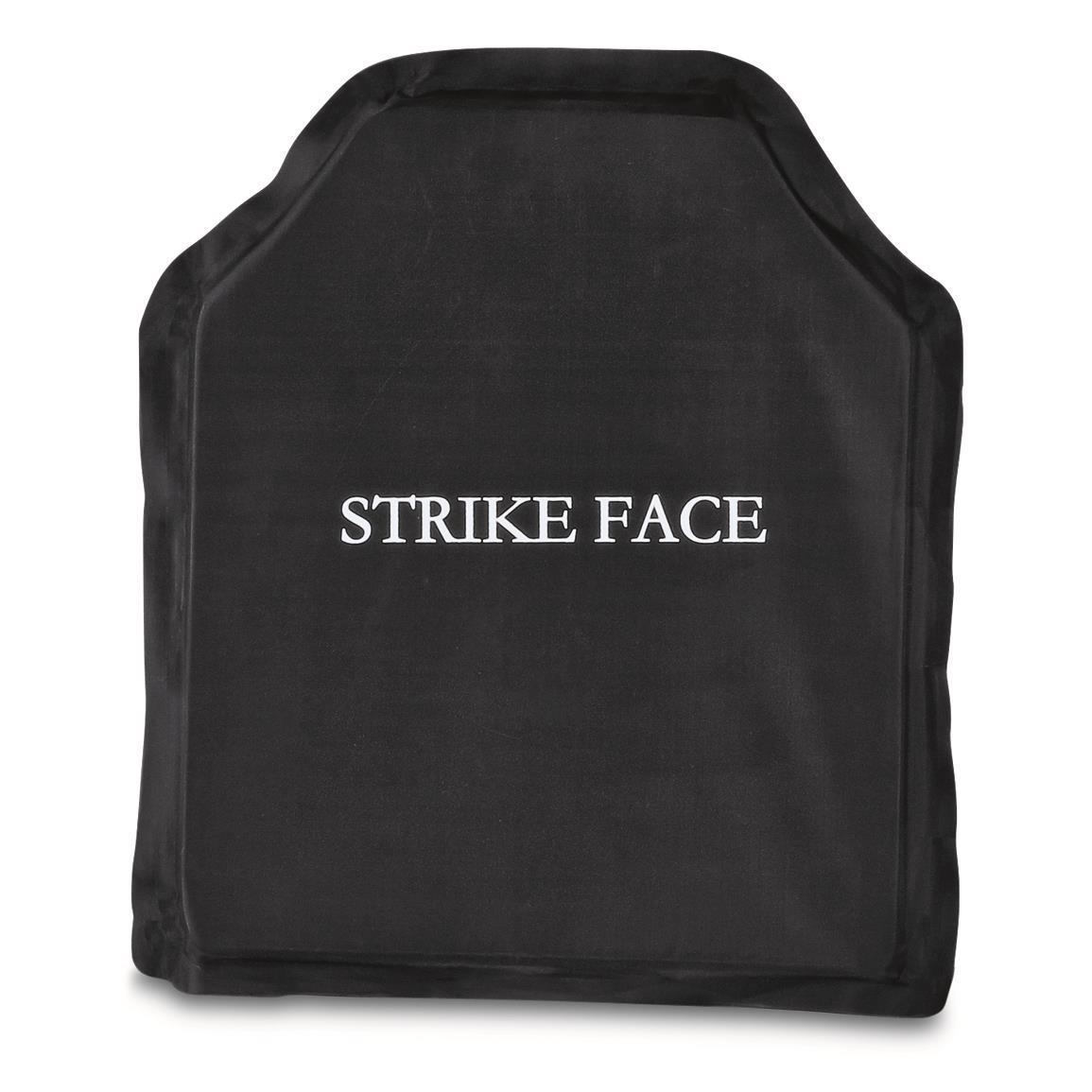 Voodoo Tactical Level IIIA Soft Ballistic Body Armor Panel 10" x 12" Shooters Cut