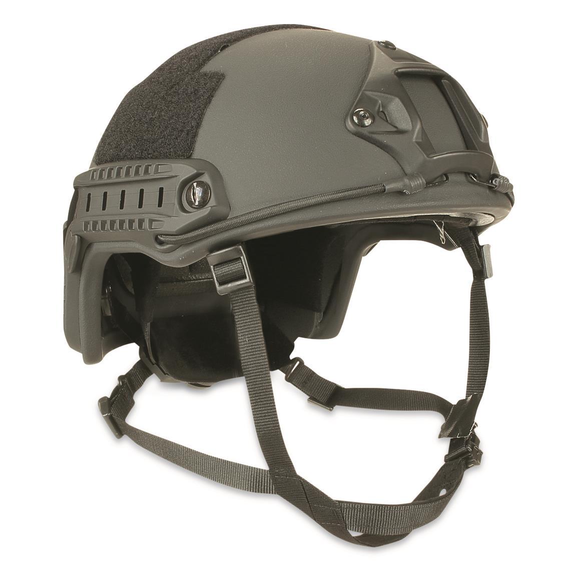 Voodoo Tactical Level IIIA FAST Ballistic Helmet