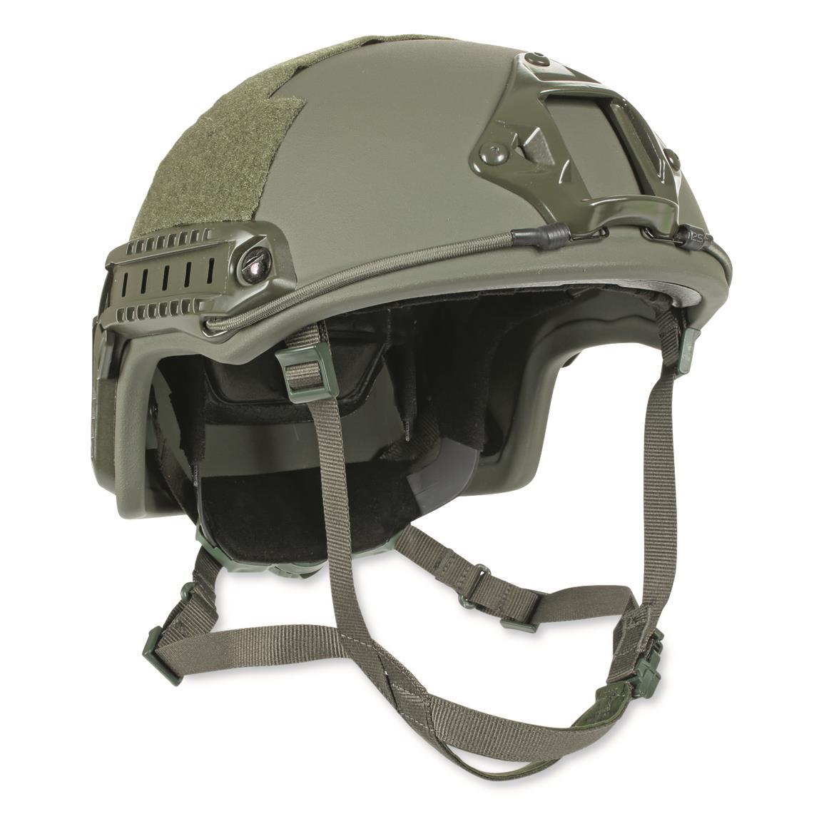 Voodoo Tactical Level IIIA FAST Ballistic Helmet