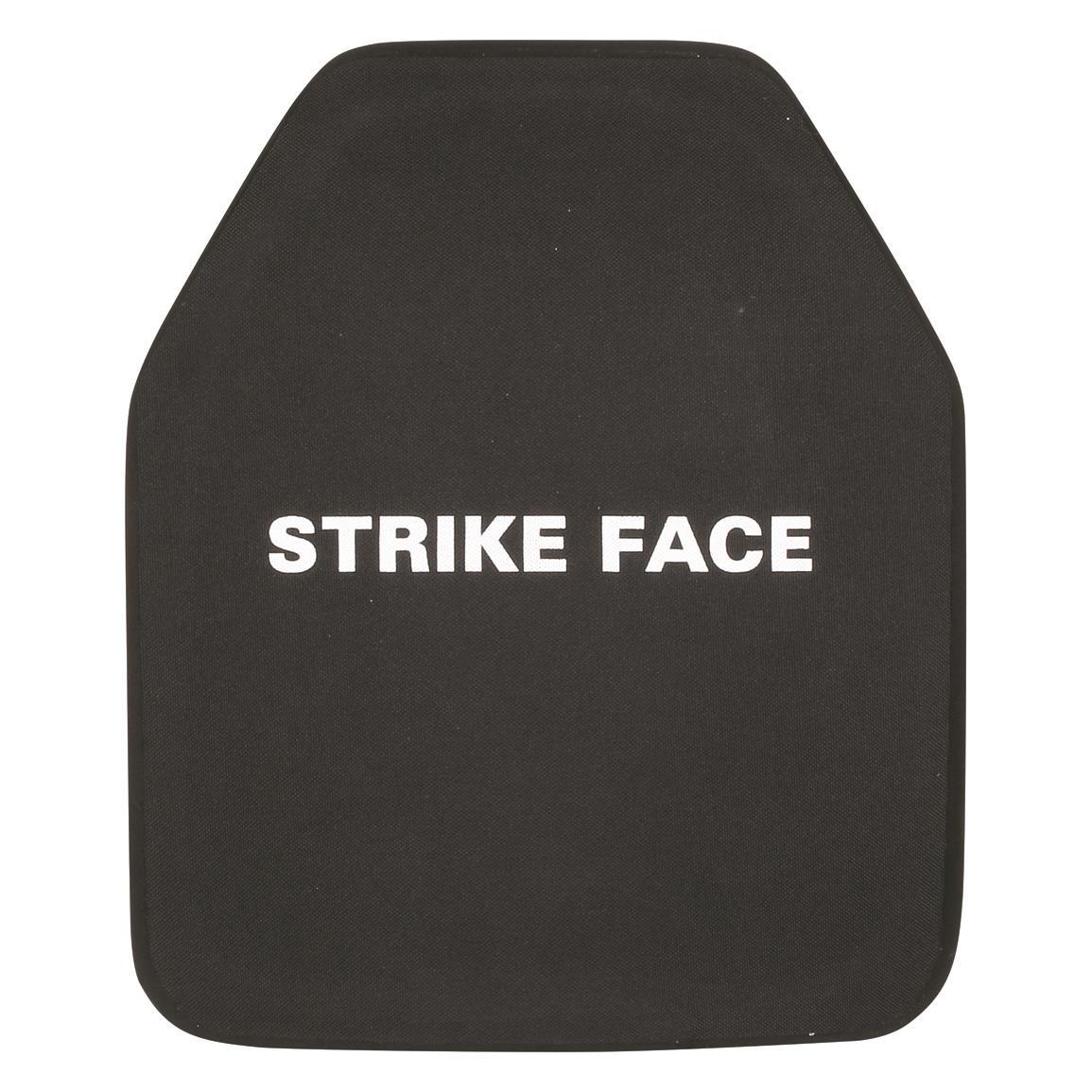 Valor Standard Level IV Ceramic Hard Plate Multi Curve Shooters Cut 10" x 12"