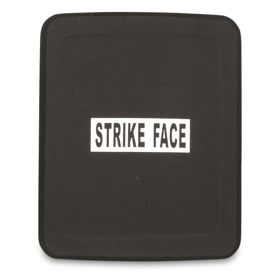 Valor Standard Level III NIJ Certified Ballistic Hard Plate Full Cut Single Curve 10" x 12"