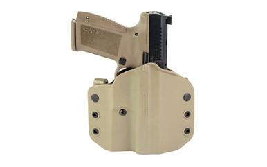 CANIK METE SF 9MM 4.19 15RD FDE/BLK