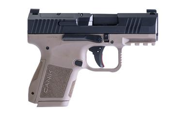 CANIK METE MC9 9MM 3.18 15RD BK/FDE