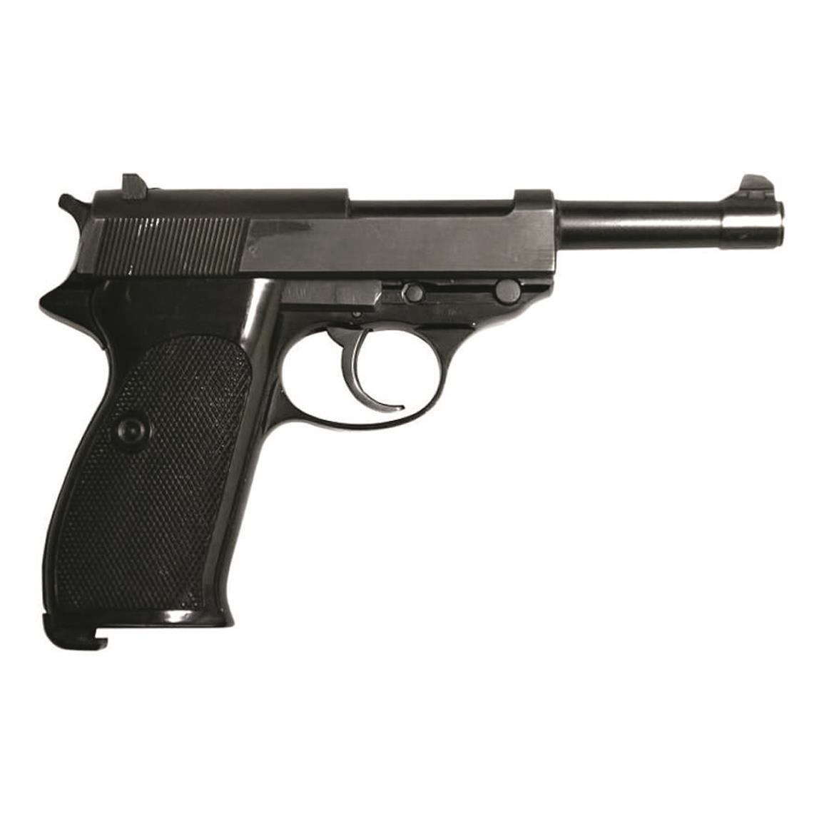 German Military Surplus Walther P38 Pistol Semi-auto 9mm 4.9" Barrel 8+1 Rounds Used