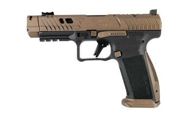 CANIK TTI COMBAT 9MM 4.6 18RD BRZ