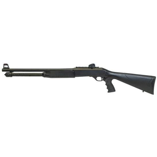 Century Arms Centurion A4 Shotgun - 12 ga. | Black | 5+1 | Synthetic Stock
