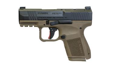 CANIK METE MC9 9MM 10RD FDE/BLK CA