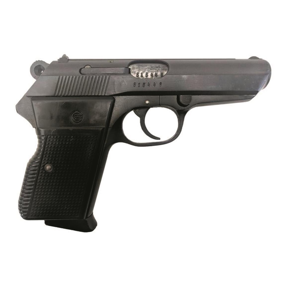 Czech Military Surplus VZ70 Pistol Semi-auto .32 ACP 3.8" Barrel 8+1 Rounds Used