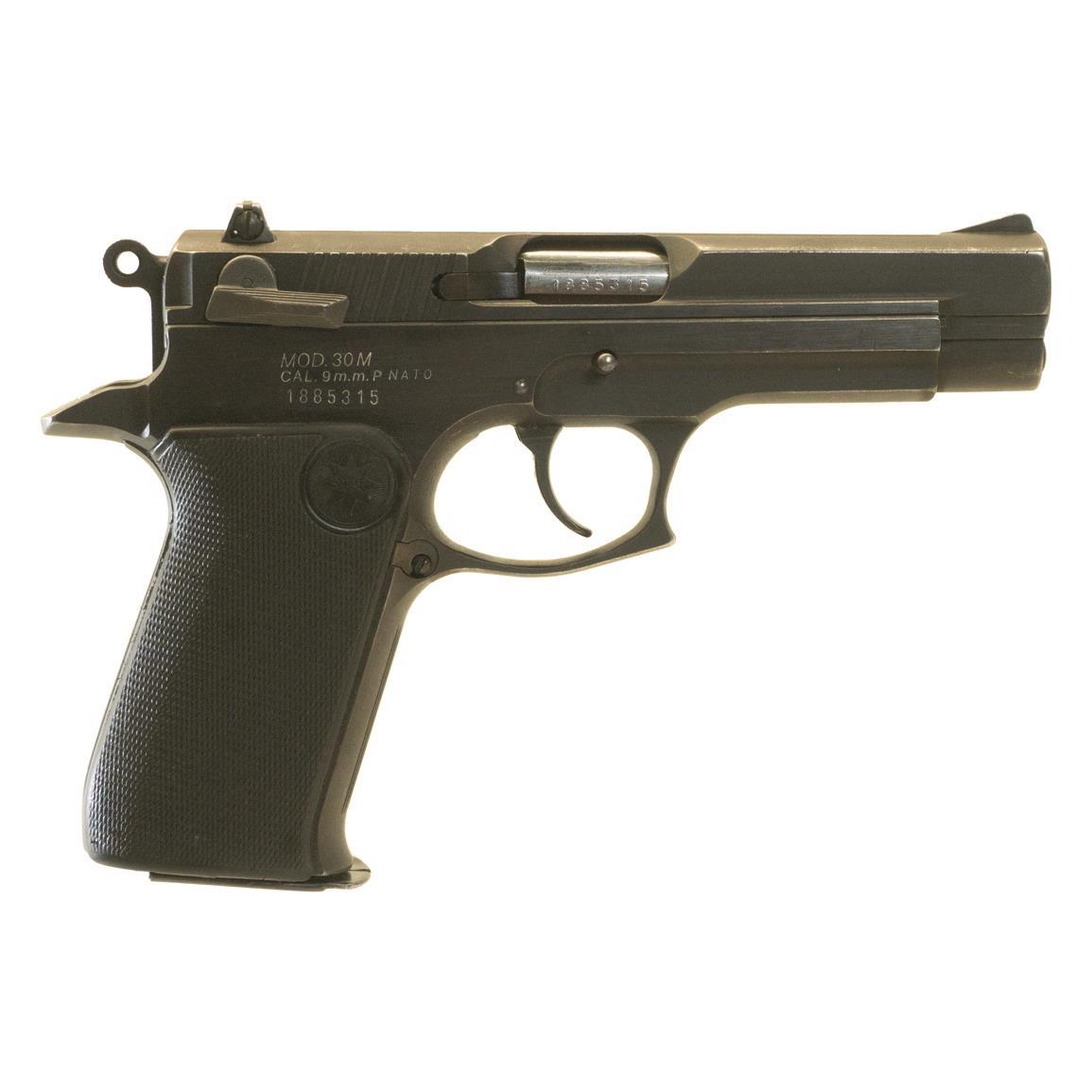 Spanish Military Surplus Star Model 30M Pistol Semi-auto 9mm 4.7" Barrel 15+1 Rounds Used