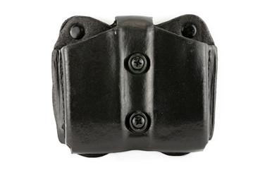 DESANTIS DBL MAG PCH FOR GLK17/19 BK - FITS GLOCK 17/22/19/23