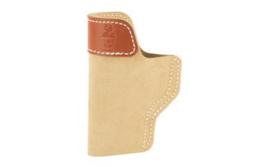 DESANTIS SOF-TUCK FOR GLK 19 RH TAN - FITS GLOCK 19/23/36